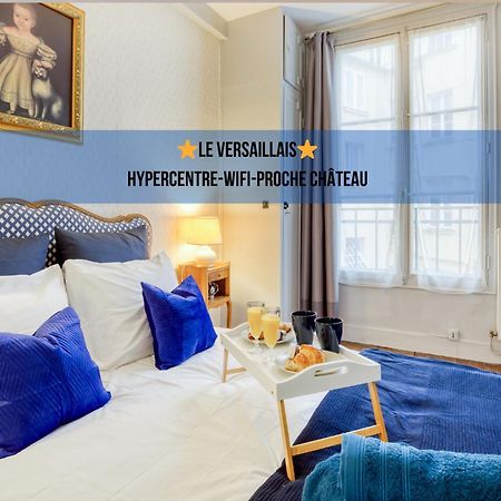 * Le Versaillais*2 Min A Pied Du Chateau Versailles Kültér fotó
