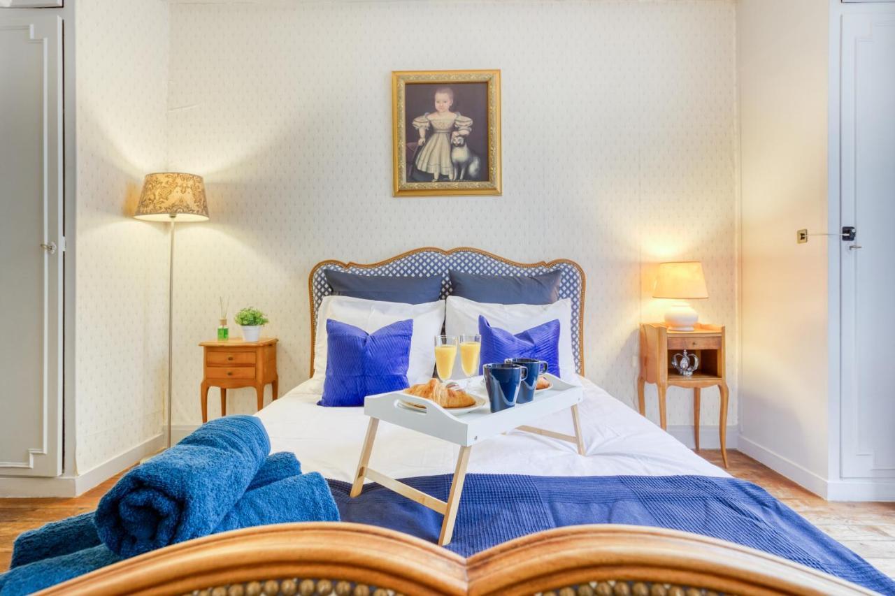 * Le Versaillais*2 Min A Pied Du Chateau Versailles Kültér fotó
