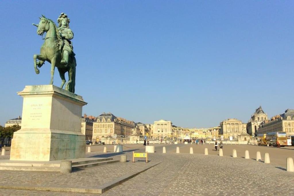 * Le Versaillais*2 Min A Pied Du Chateau Versailles Szoba fotó