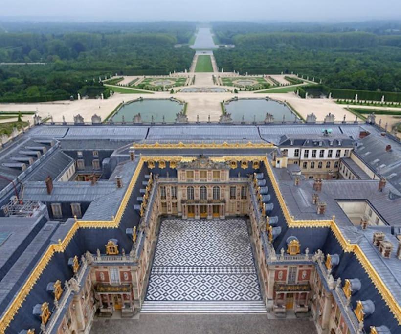 * Le Versaillais*2 Min A Pied Du Chateau Versailles Szoba fotó